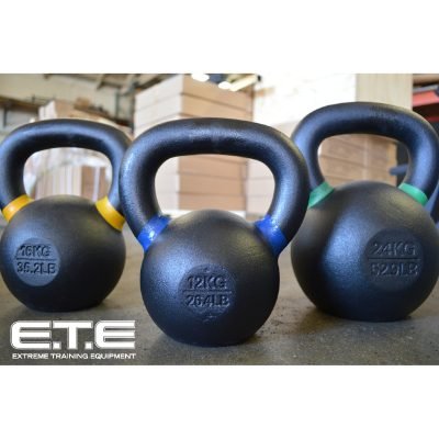 kettlebells