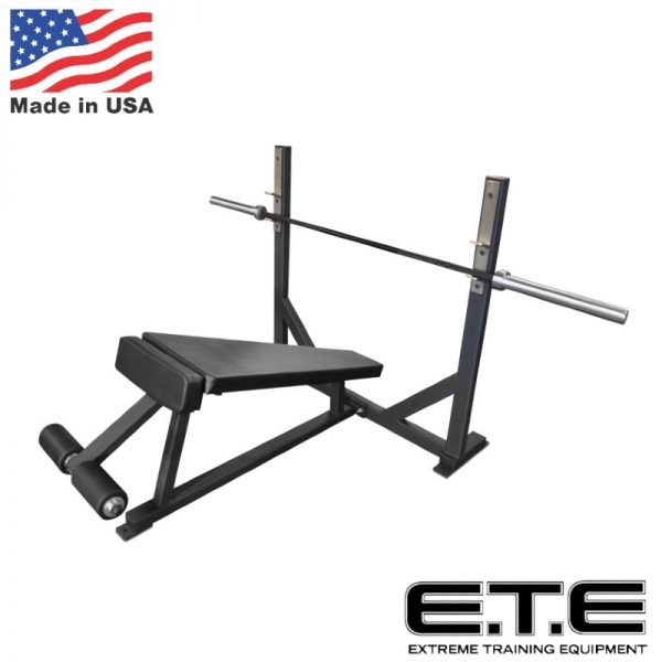 Olympic Decline Bench Press 14-21 Day Lead Time Due to High Demand