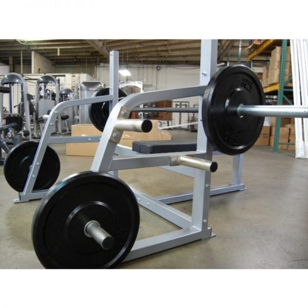 Bench press best sale weight holder